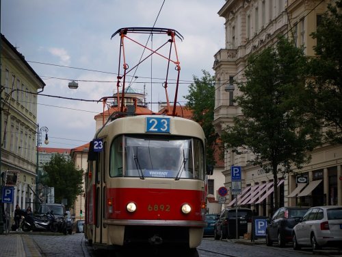 Měření tramvajových kol
